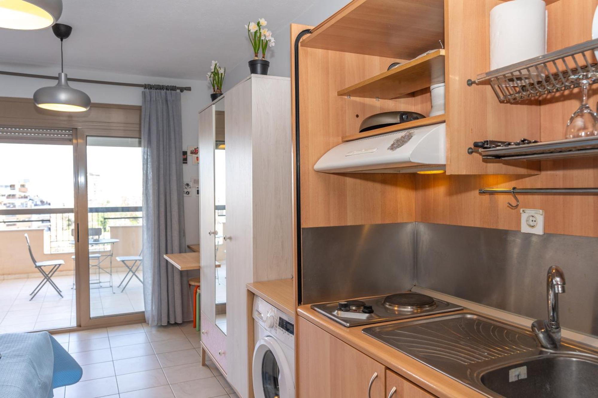 Kosmos Service Apartment Beautiful Studio 3 With Additional Cost Parking テッサロニキ エクステリア 写真