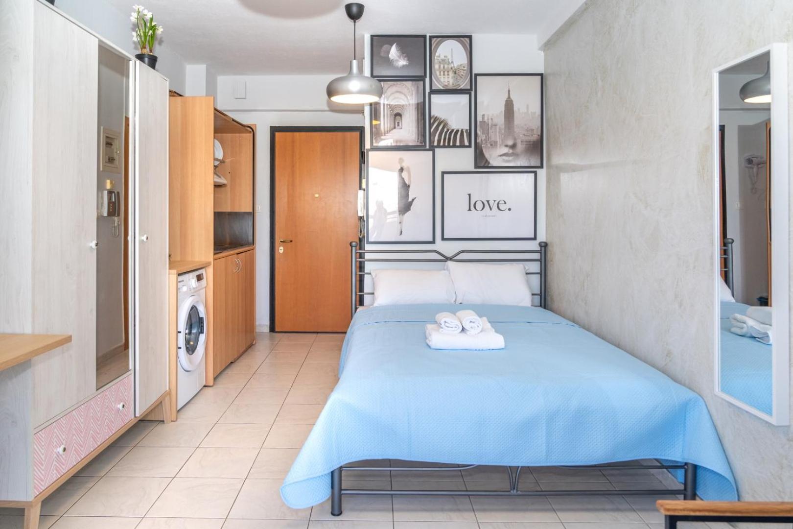 Kosmos Service Apartment Beautiful Studio 3 With Additional Cost Parking テッサロニキ エクステリア 写真