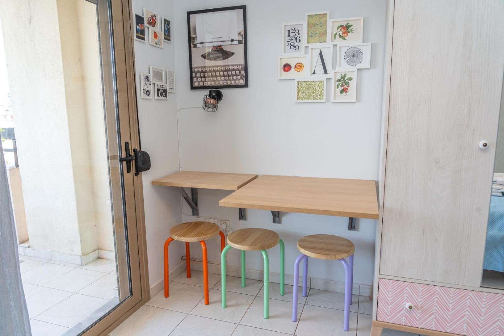 Kosmos Service Apartment Beautiful Studio 3 With Additional Cost Parking テッサロニキ エクステリア 写真